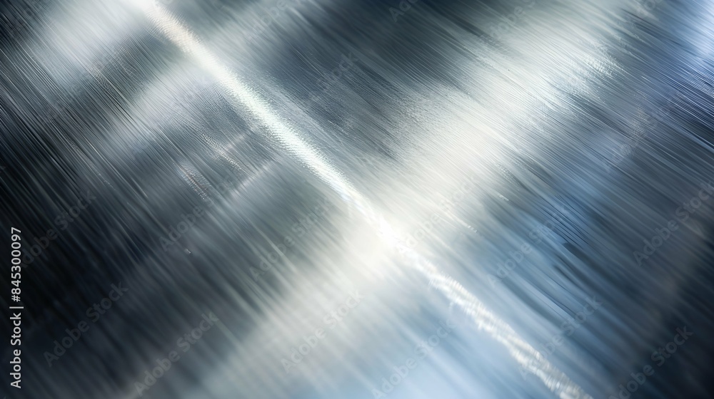 Background of reflective stainless steel with a metallic texture Background of reflective stainless steel with a metallic texture