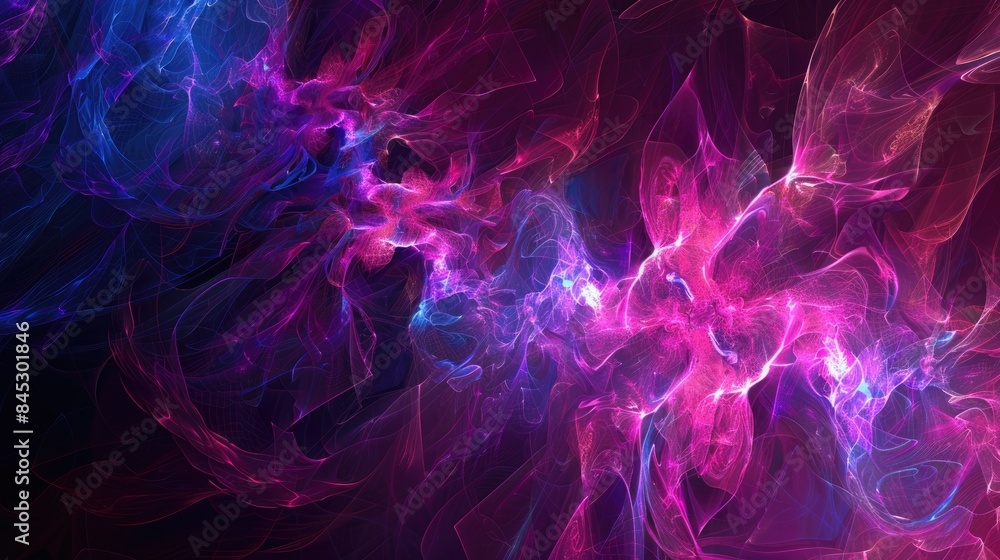 Fractal background for design purposes Fractal background for design purposes