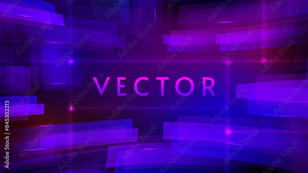 Obraz premium Tech background. Digital technology. Geometric tech background. Vector illustration.
