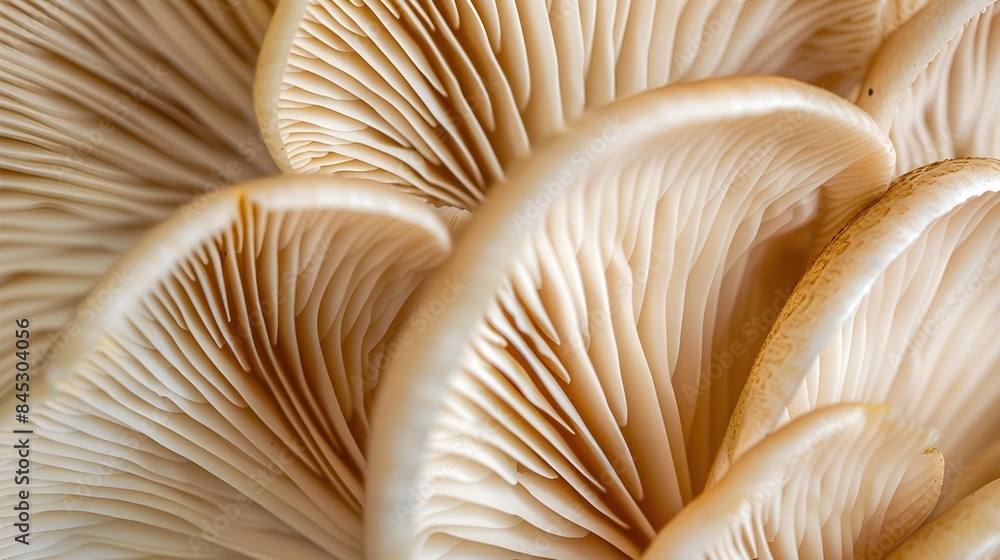 abstract background macro image of mushroom, Sajor-caju mushroom abstract background macro image of mushroom, Sajor-caju mushroom