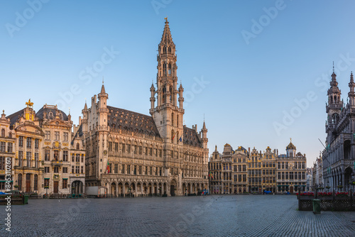 фотографія Grand Place, or Grote Markt, is the central square of Brussels in Belgium