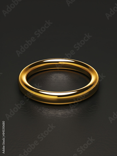 純金の結婚指輪-2