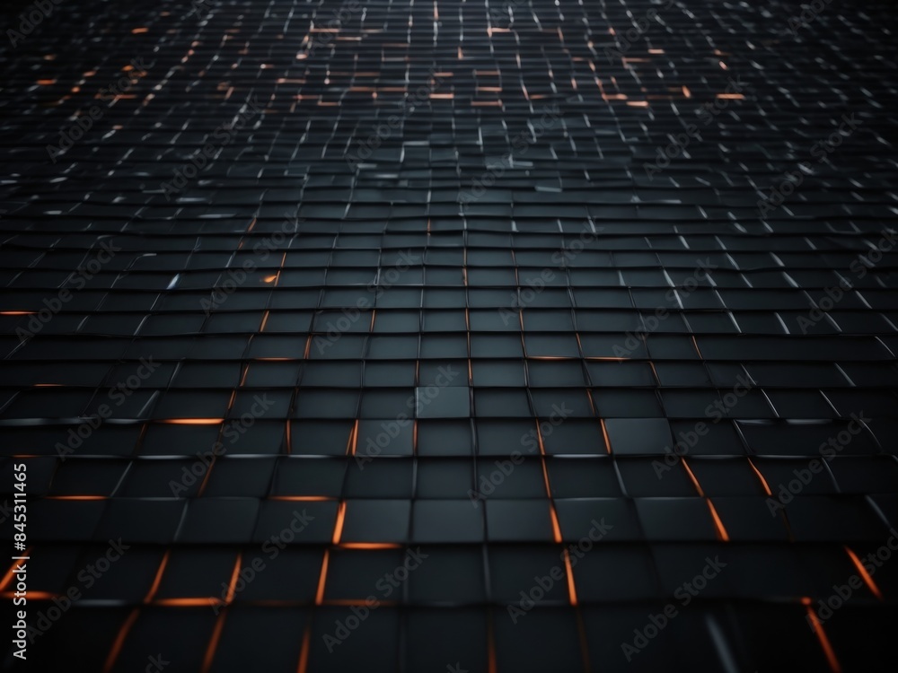 Obraz premium Abstract background Overlapping carbon grid