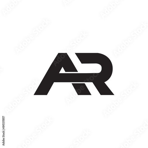 Logo Letter AR Design Free Download Logo Letter AR Design - GFXLoad