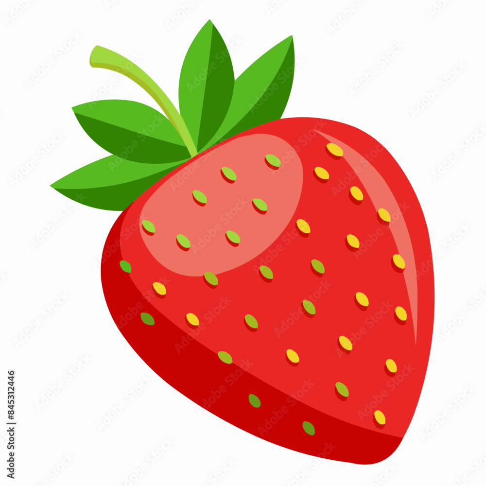 strawberry isolated on white background strawberry isolated on white background