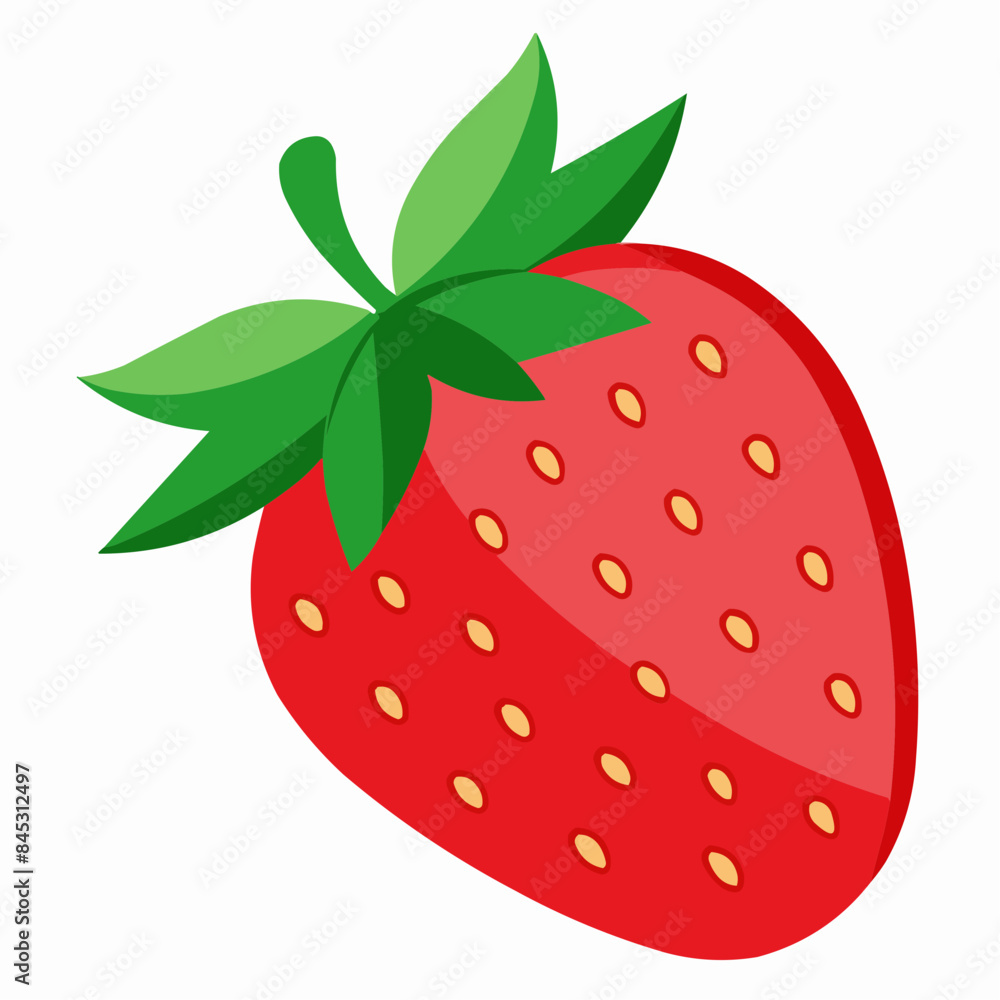 strawberry isolated on white background strawberry isolated on white background
