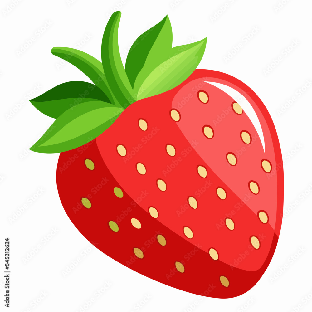 strawberry isolated on white background strawberry isolated on white background