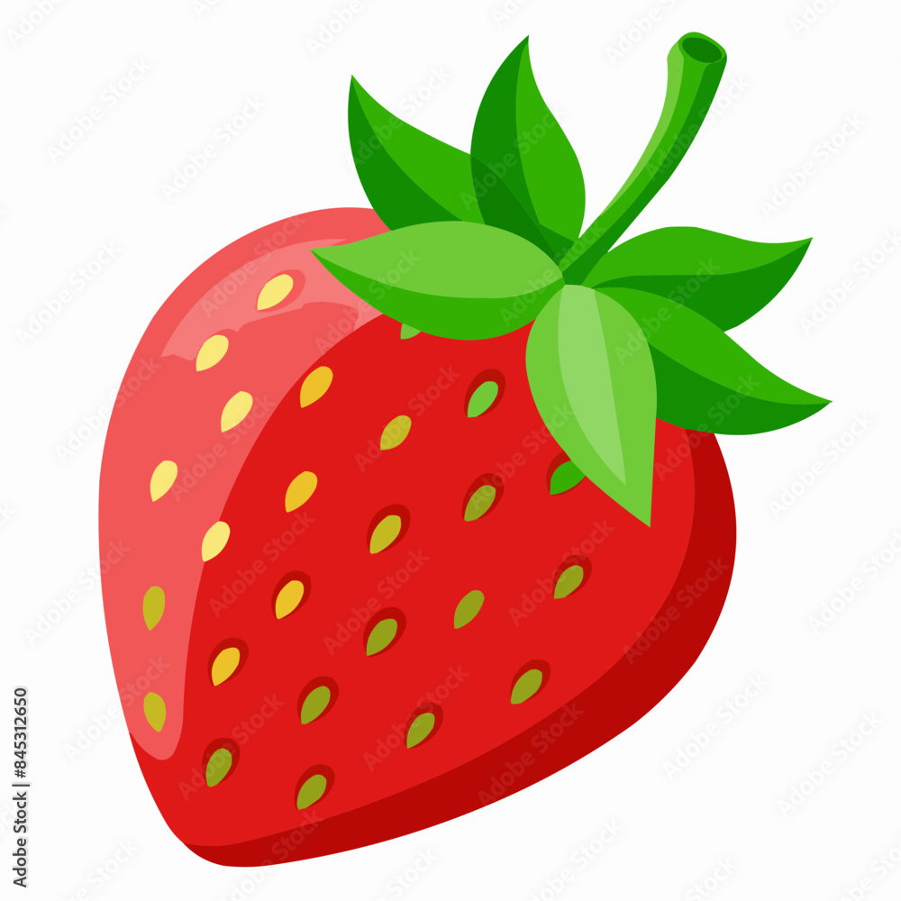 strawberry isolated on white background strawberry isolated on white background