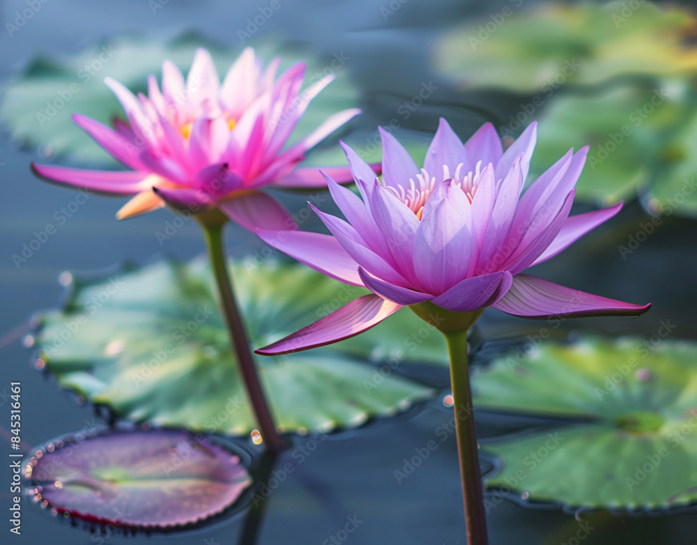 lotus flower, close up of a lotus flower, water lily flower lotus flower, close up of a lotus flower, water lily flower