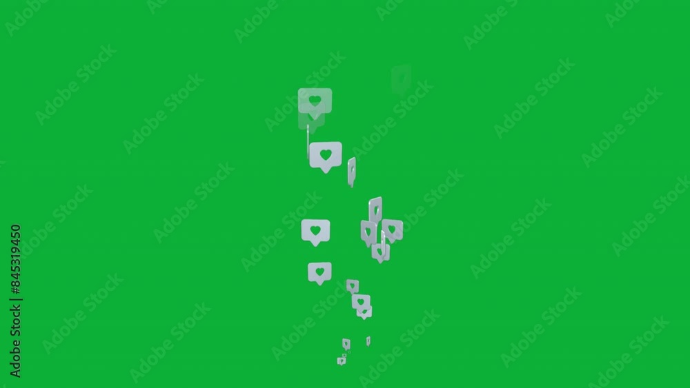 Impress your audience with animated chat heart sequences in presentations, adding an element of dynamism and interest Impress your audience with animated chat heart sequences in presentations, adding an element of dynamism and interest