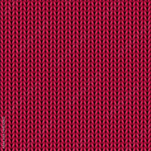 Knitted background pattern wallpaper knitting decorative print handmade textile knitting handiwork 