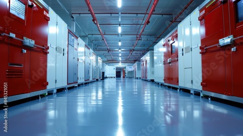 temperature-controlled storage areas, such as cold rooms or freezers. There are products that require special storage.