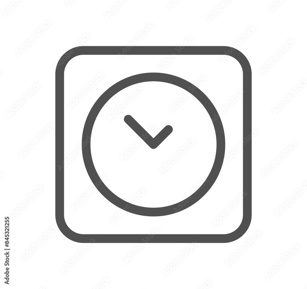 Time related icon outline and linear vector. Time related icon outline and linear vector.