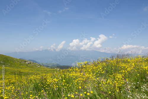 Lessinia mountains