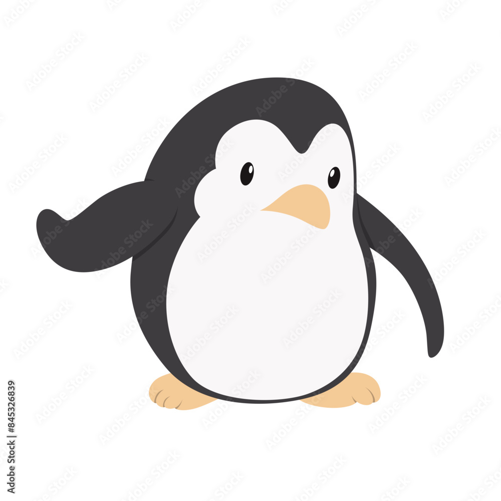 cute penguin illustration cute penguin illustration