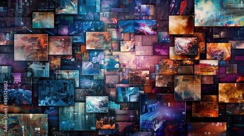 AI is transforming the entertainment industry through cooperative content creation and distribution