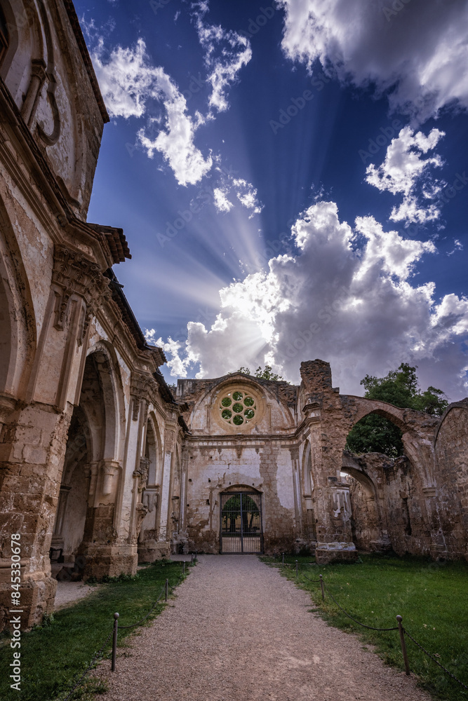 Fototapeta premium Monasterio de Piedra