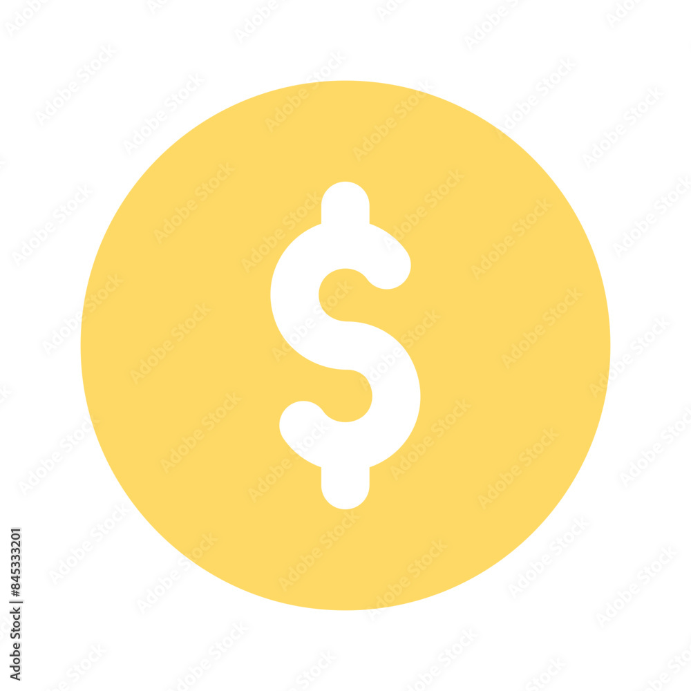 Dollar coin vector design, currency vector premium graphics Dollar coin vector design, currency vector premium graphics