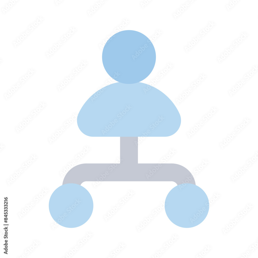 Get this amazing icon of team management in modern style Get this amazing icon of team management in modern style