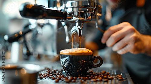espresso coffee maker photo