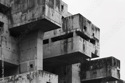 Brutalism buildings