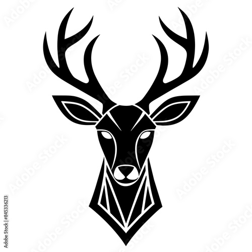 deer head vector