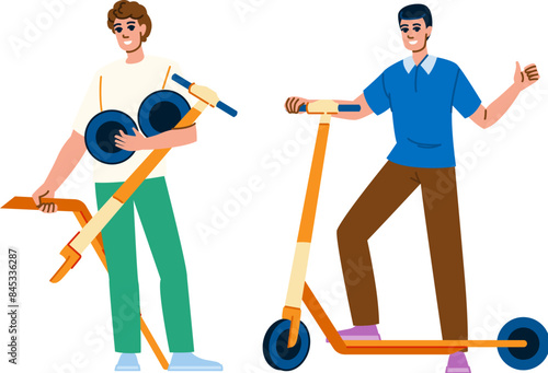 mvp minimum viable product vector. minimal project, build learn, measure preliminary mvp minimum viable product character. people flat cartoon illustration