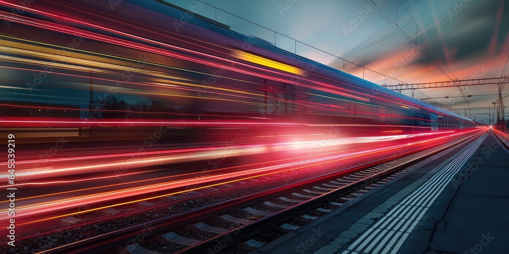 train was speeding towards its destination train was speeding towards its destination