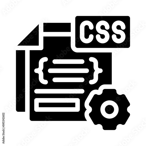 css glyph icon