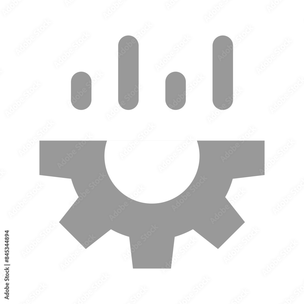 Well designed creative icon of productivity, efficiency vector design Well designed creative icon of productivity, efficiency vector design