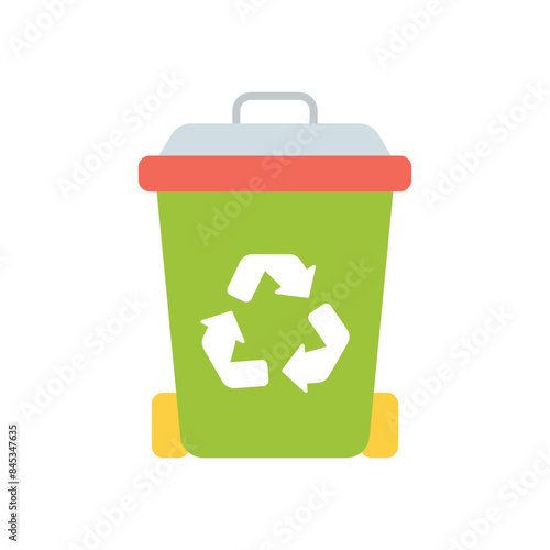 Recycle Bin vector icon