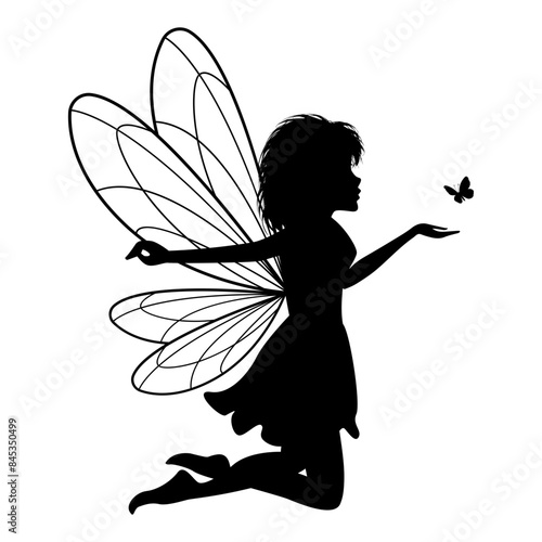 Fairy Silhouette