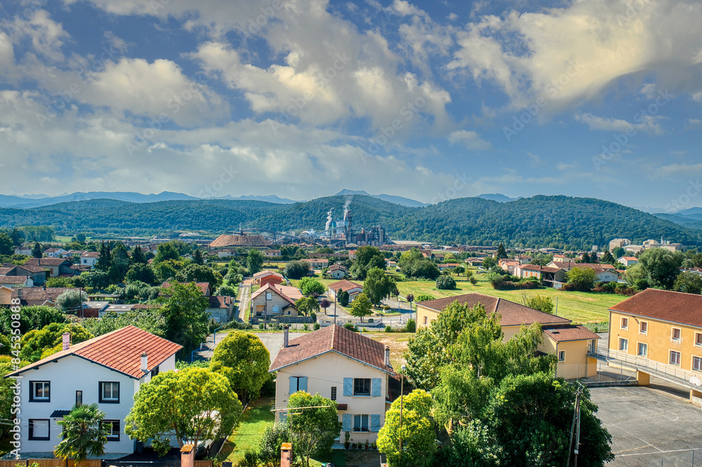 Saint-Gaudens is a commune of France, in the Occitanie region, Haute-Garonne department, France. Saint-Gaudens is a commune of France, in the Occitanie region, Haute-Garonne department, France.