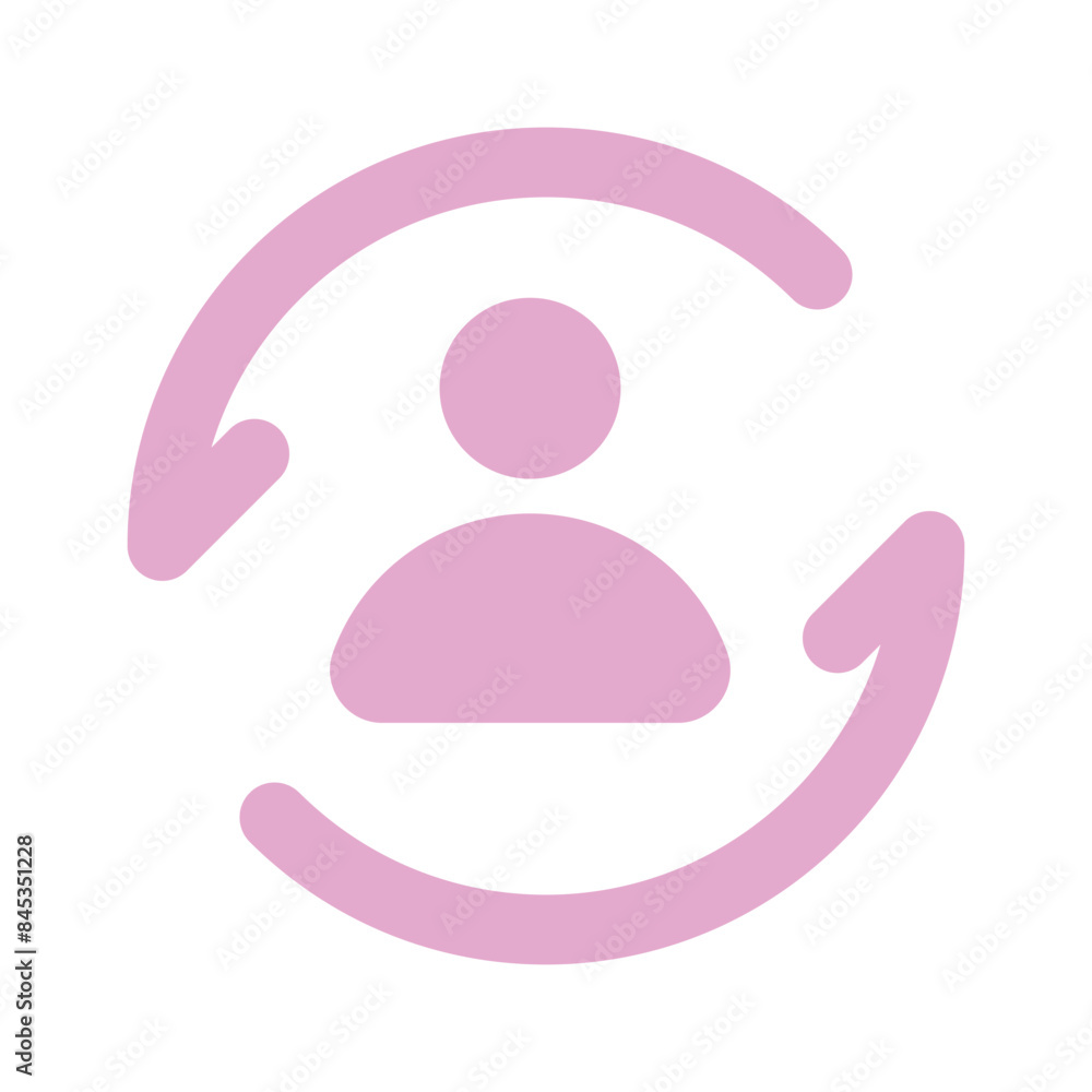 Take a look at amazing icon of retargeting in modern style Take a look at amazing icon of retargeting in modern style