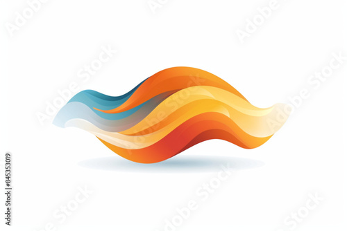 English To Spanish abstract, simple design logo, vector style, isolated on white 