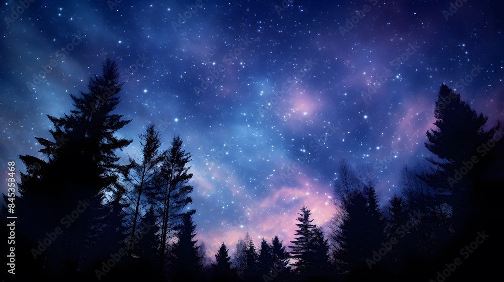 Starry Wilderness Twilight Starry Wilderness Twilight