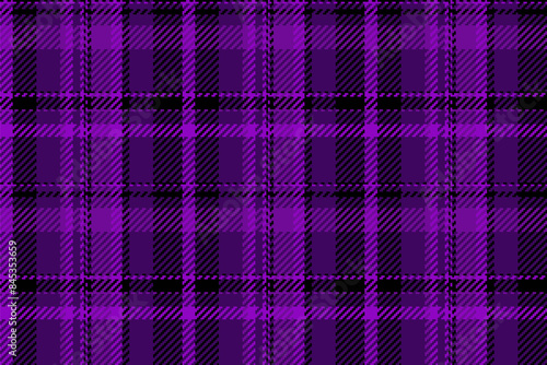 Check pattern textile of background texture plaid with a tartan fabric vector seamless.