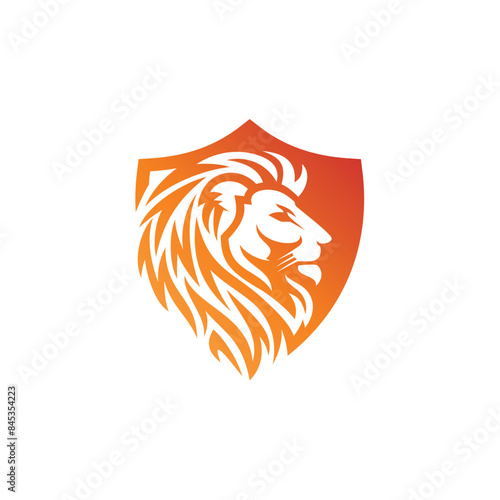 lion security logo