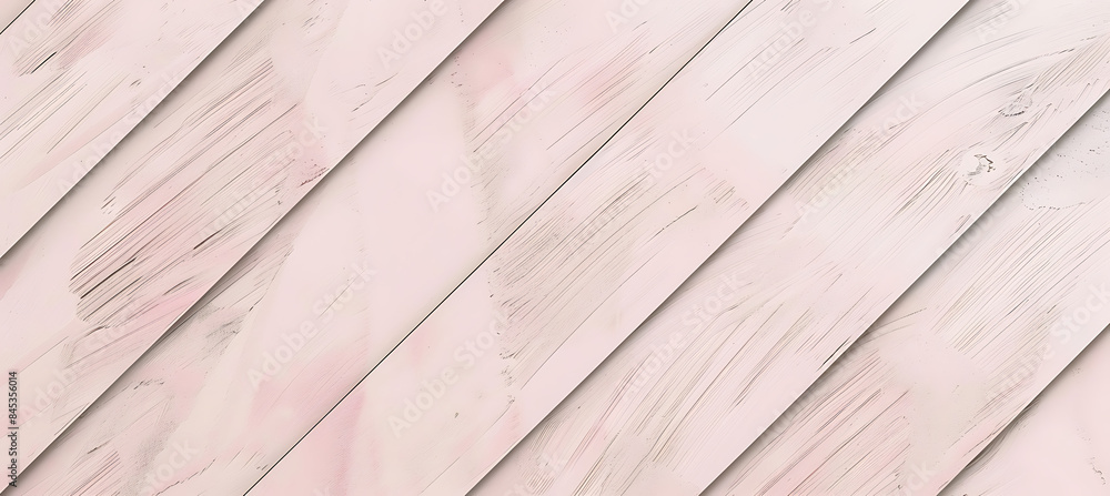 Obraz premium Soft Pink Blocks: Aesthetic Background with Delicate Shapes for a Modern Wallpaper