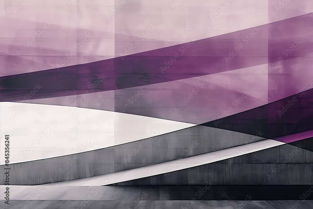An abstract background with mostly monochrome shapes creates a minimalistic, elegant, and modern visual effect An abstract background with mostly monochrome shapes creates a minimalistic, elegant, and modern visual effect