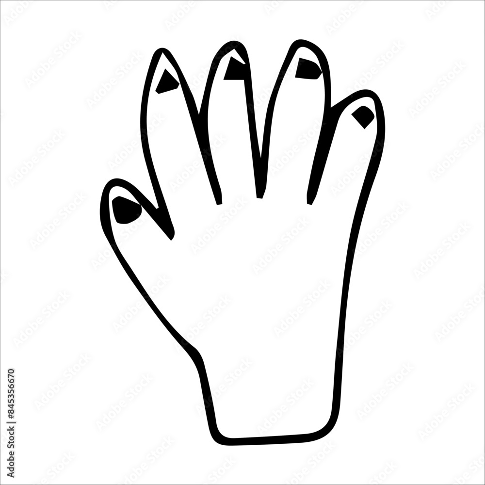vector element is a compressed hand doodle illustration. astrology. vector element is a compressed hand doodle illustration. astrology.