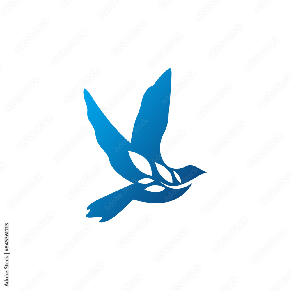 Fototapeta premium bird logo