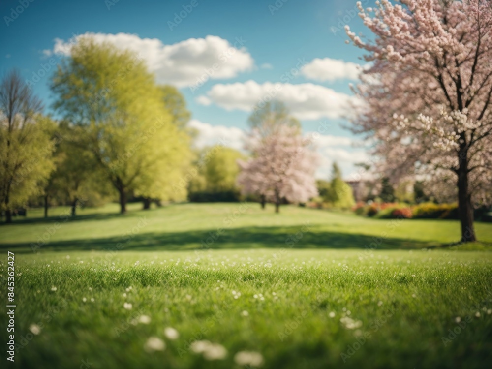 Beautiful blurred background image of spring nature Beautiful blurred background image of spring nature