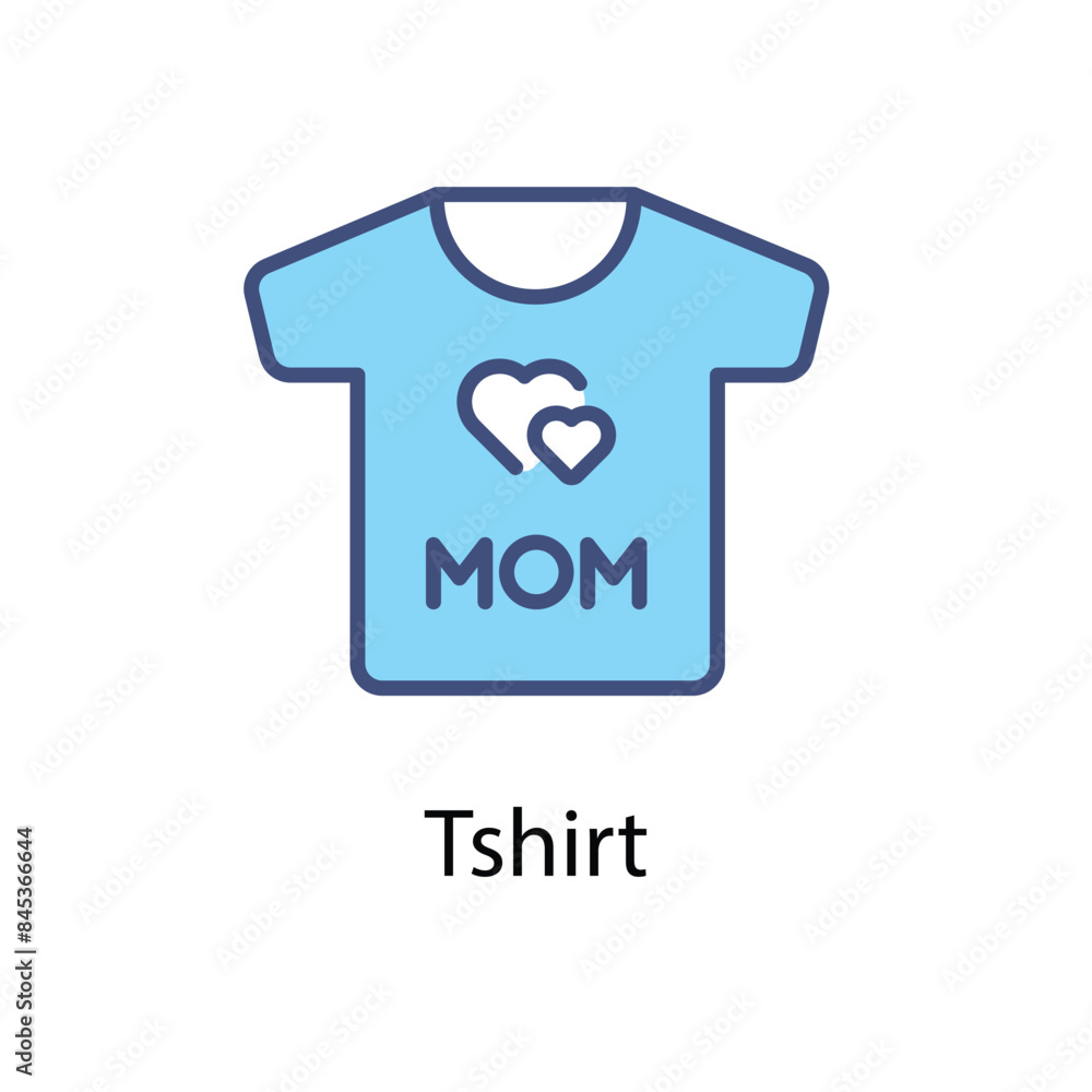 Tshirt vector icon 