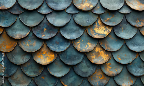 Wallpaper Mural Colorful tiled background close up. Torontodigital.ca