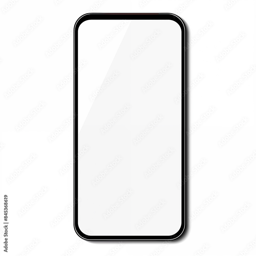Smartphone isolated on white Smartphone isolated on white
