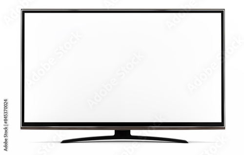 lcd tv monitor isolated