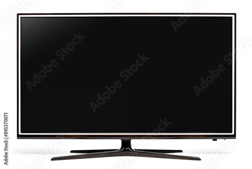 lcd tv monitor isolated
