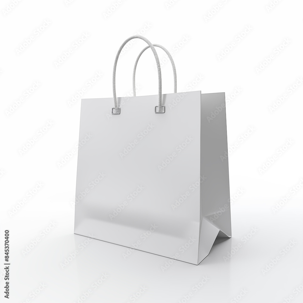 white shopping bag white shopping bag