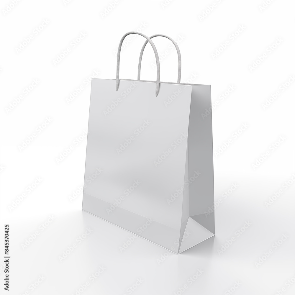 white paper bag white paper bag